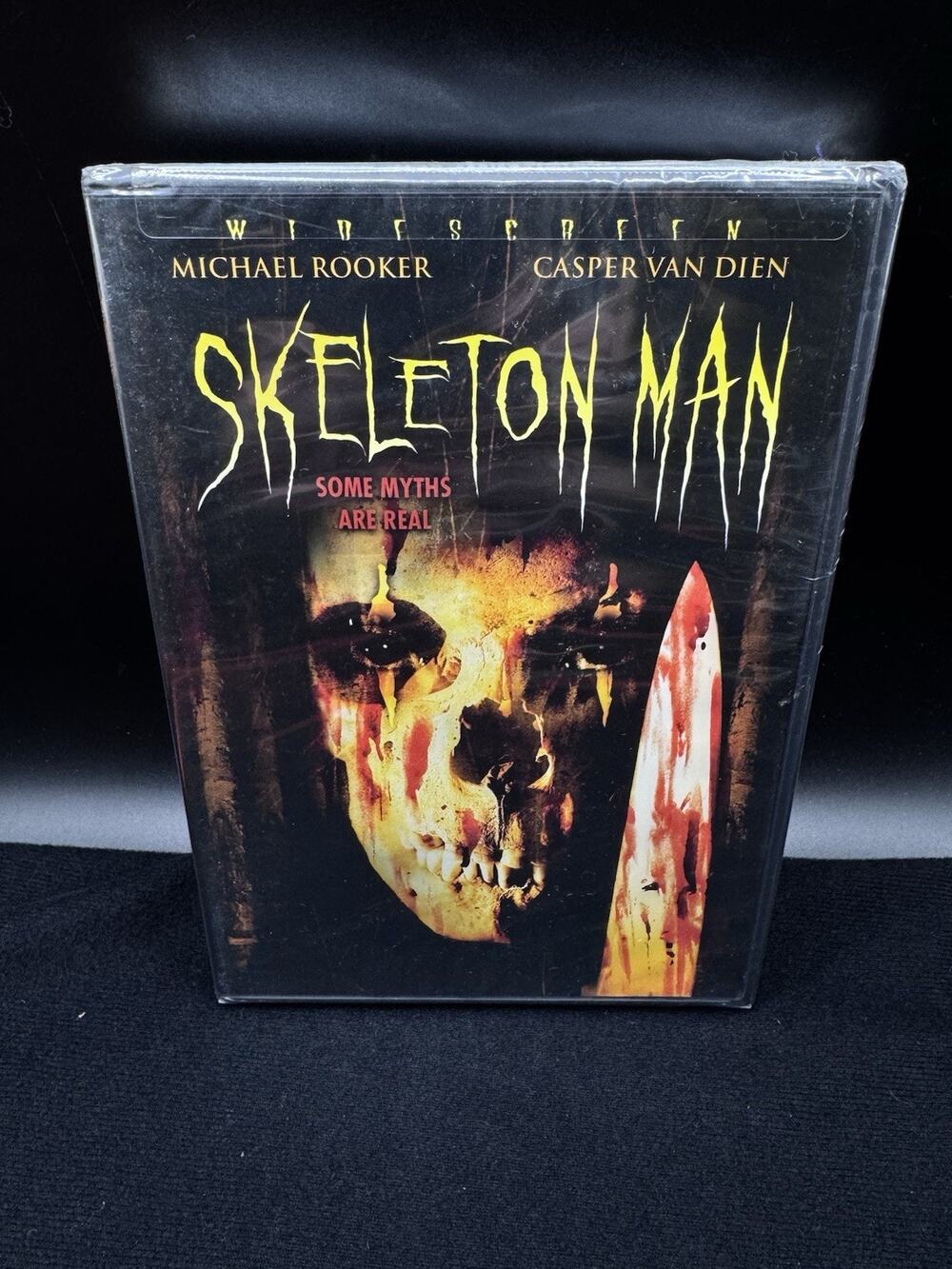 Skeleton Man (DVD, 2005) Michael Rooker Casper Van Dien Horror Movie New Sealed